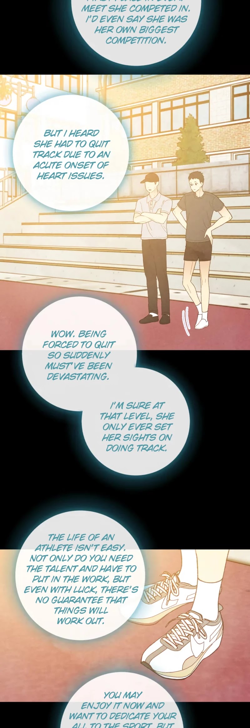 A Beloved Existence Chapter 96 page 3 - Chapter 96: Temperature of Reality