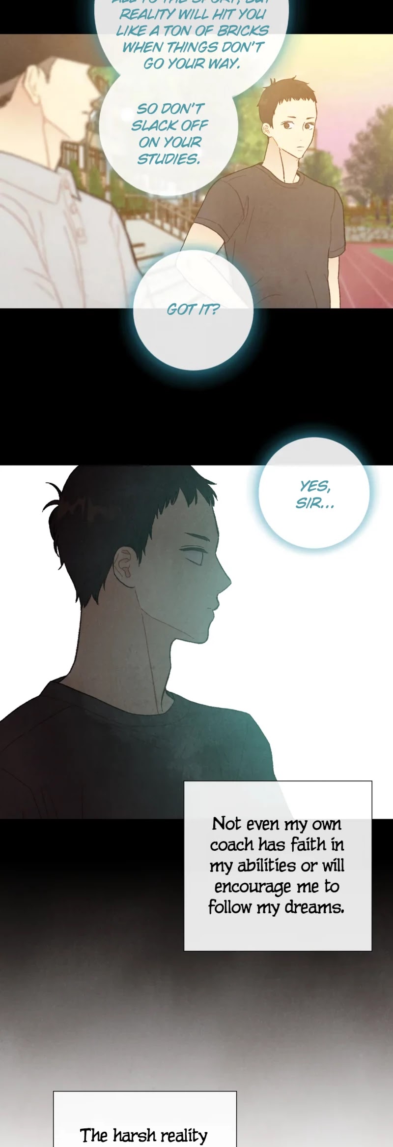 A Beloved Existence Chapter 96 page 4 - Chapter 96: Temperature of Reality