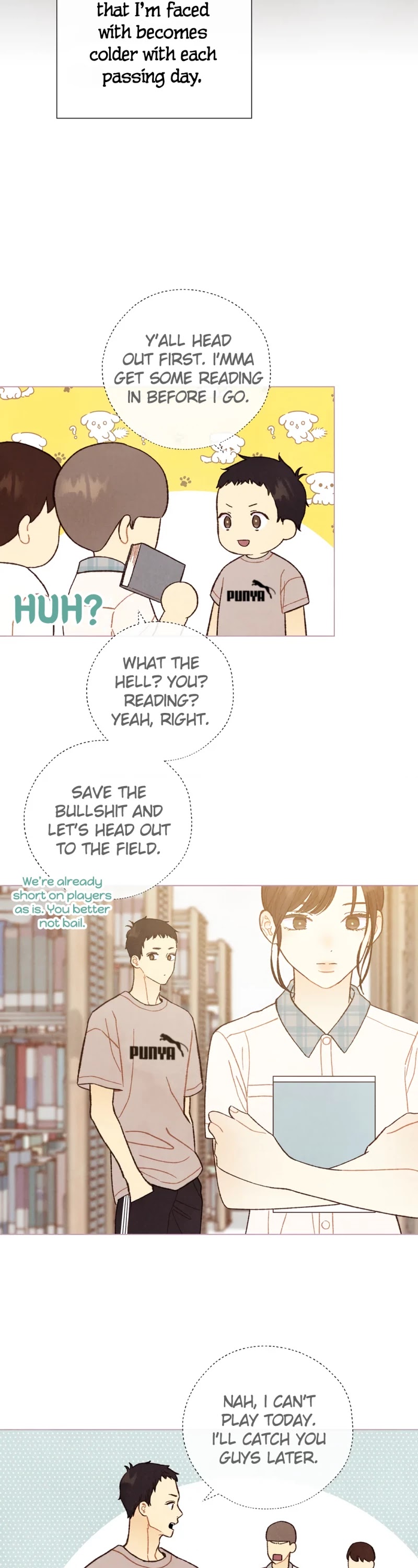 A Beloved Existence Chapter 96 page 5 - Chapter 96: Temperature of Reality