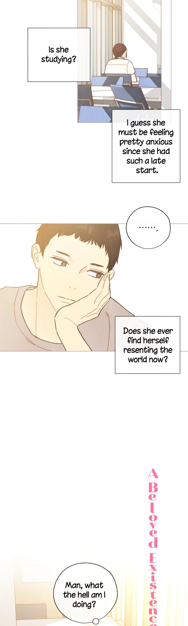 A Beloved Existence Chapter 96 page 7 - Chapter 96: Temperature of Reality