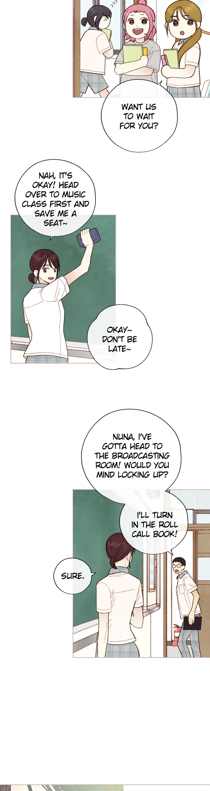 A Beloved Existence Chapter 96 page 9 - Chapter 96: Temperature of Reality