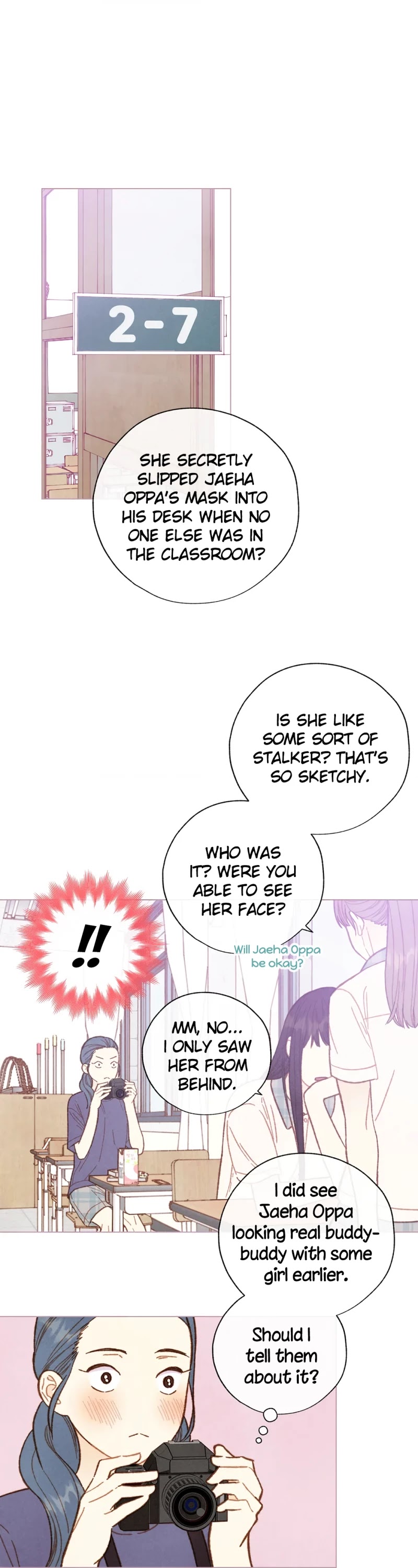 A Beloved Existence Chapter 97 page 1 - Chapter 97: Need For Love