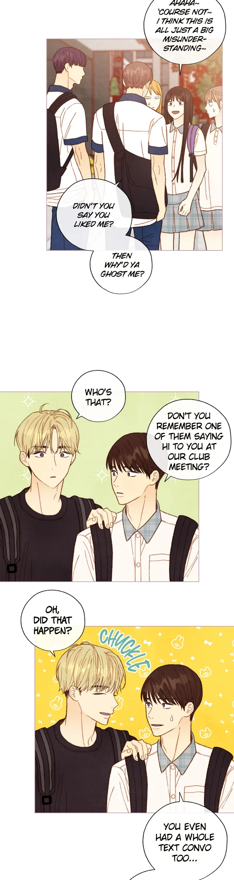 A Beloved Existence Chapter 97 page 10 - Chapter 97: Need For Love