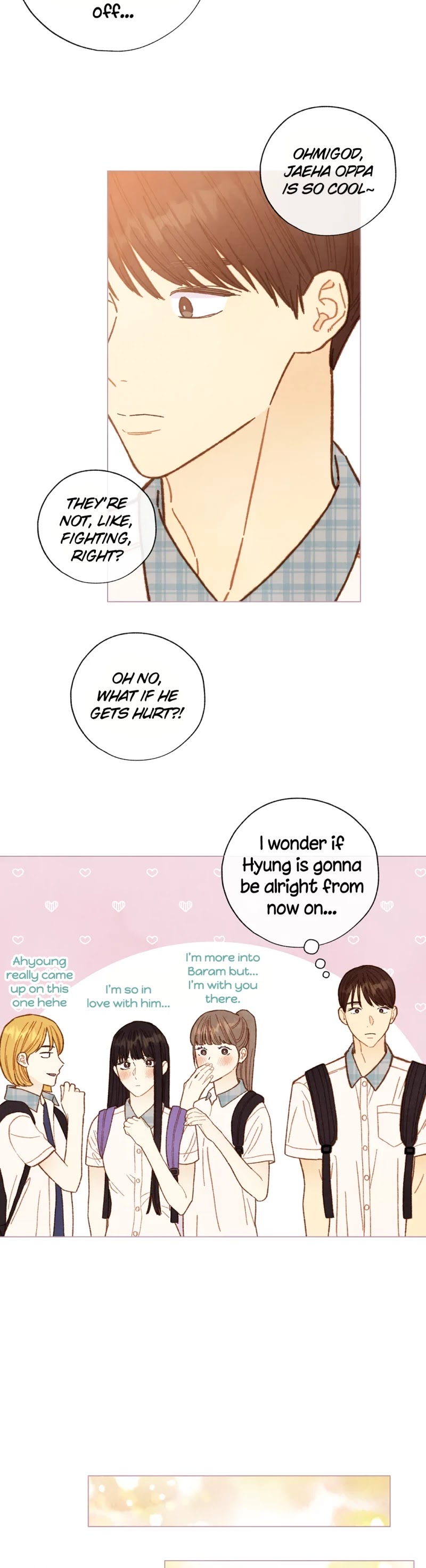 A Beloved Existence Chapter 97 page 15 - Chapter 97: Need For Love