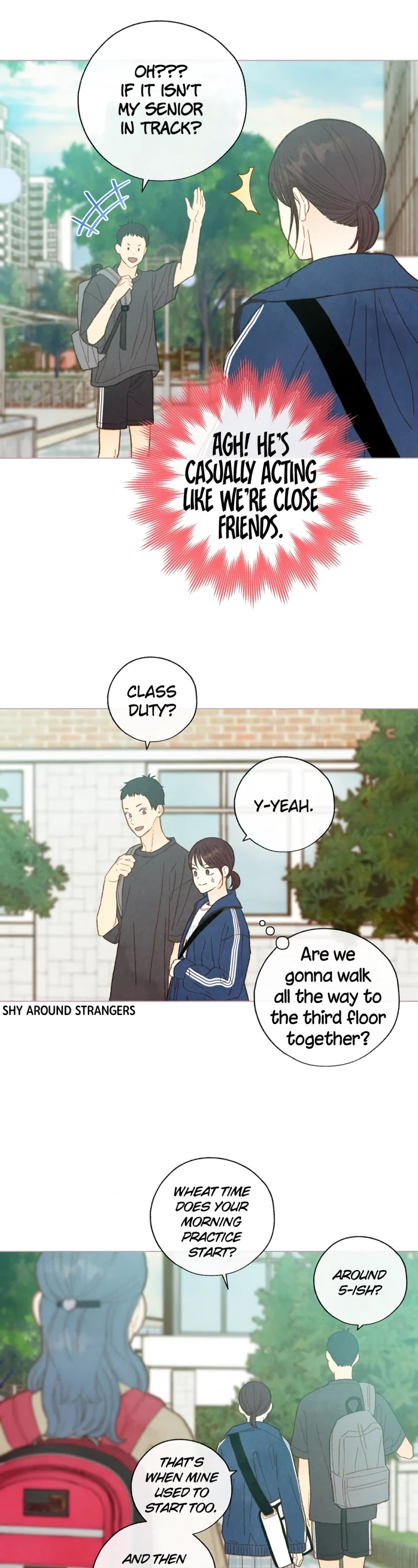 A Beloved Existence Chapter 97 page 18 - Chapter 97: Need For Love