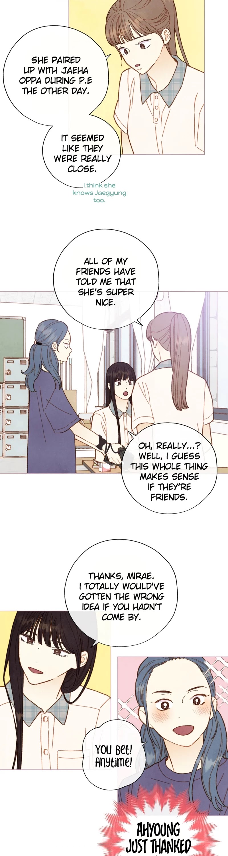 A Beloved Existence Chapter 97 page 5 - Chapter 97: Need For Love