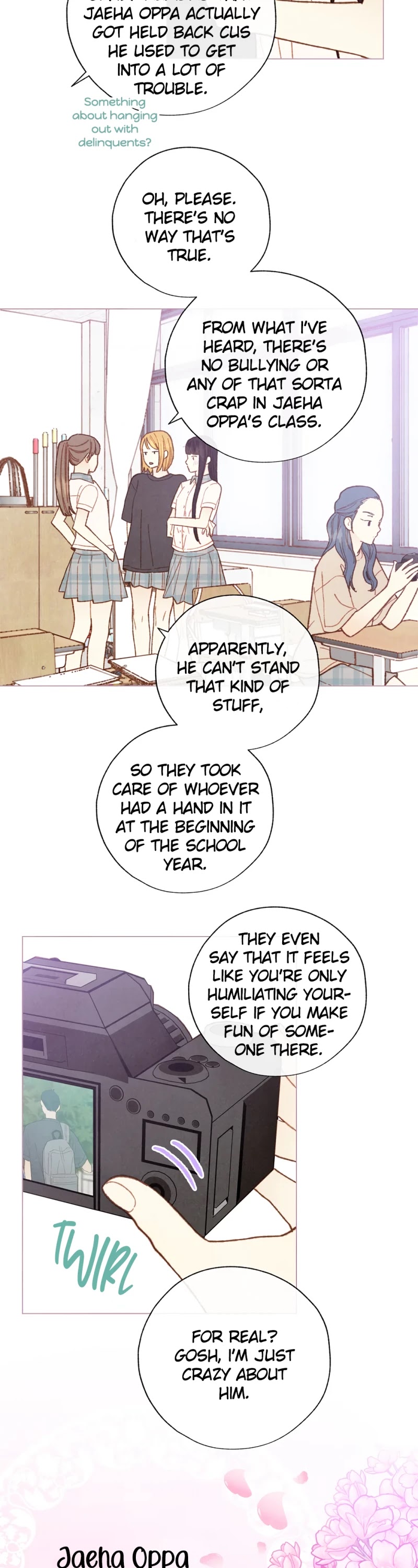 A Beloved Existence Chapter 98 page 10 - Chapter 98: Secret Relationship