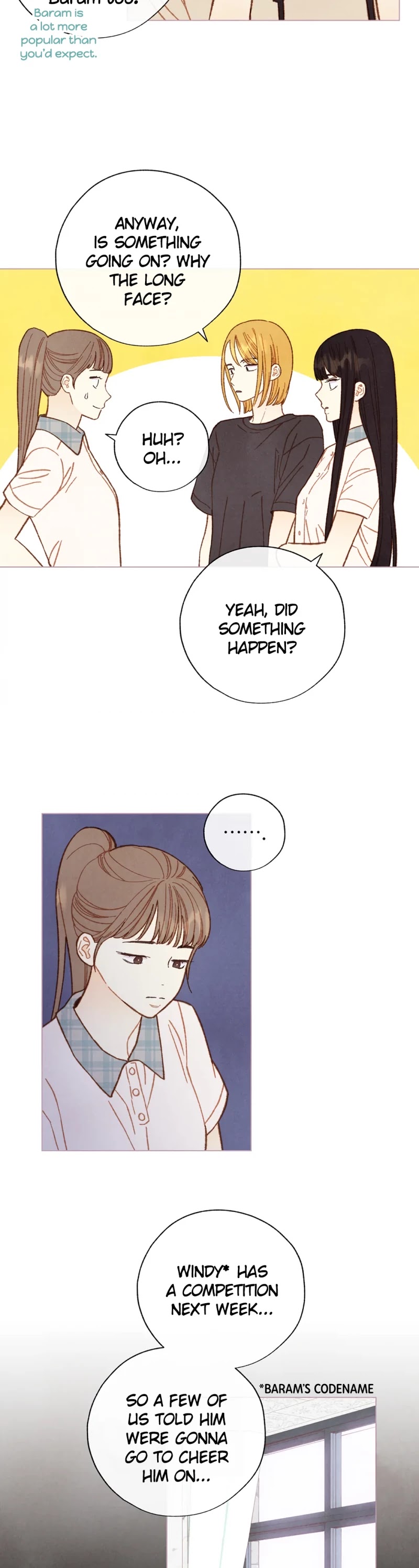 A Beloved Existence Chapter 98 page 12 - Chapter 98: Secret Relationship