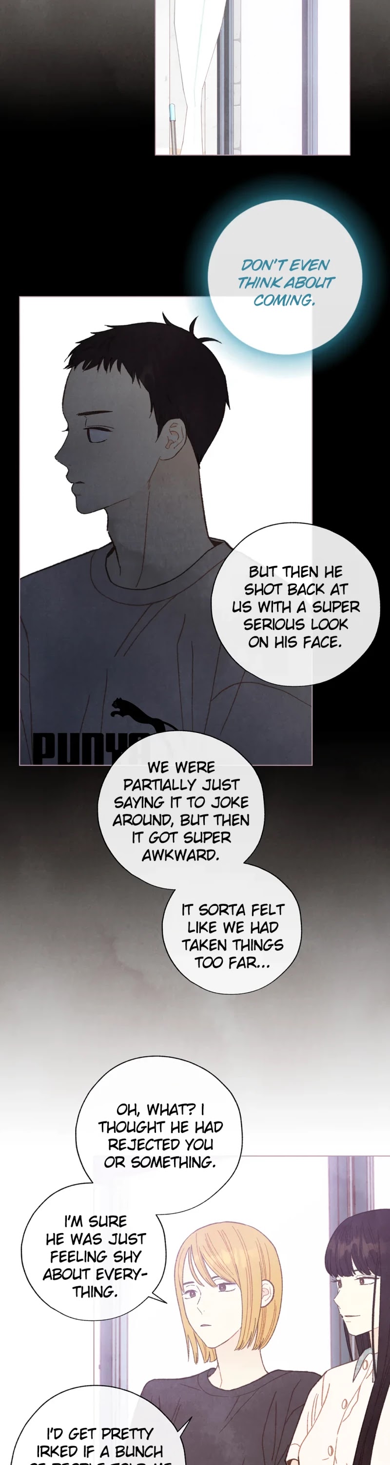 A Beloved Existence Chapter 98 page 13 - Chapter 98: Secret Relationship