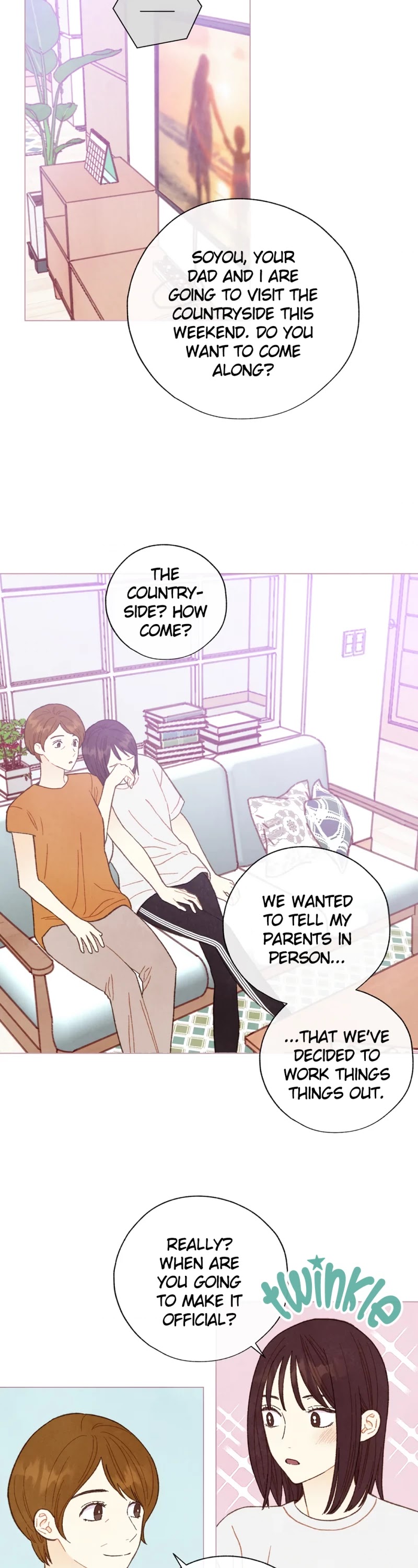 A Beloved Existence Chapter 98 page 18 - Chapter 98: Secret Relationship