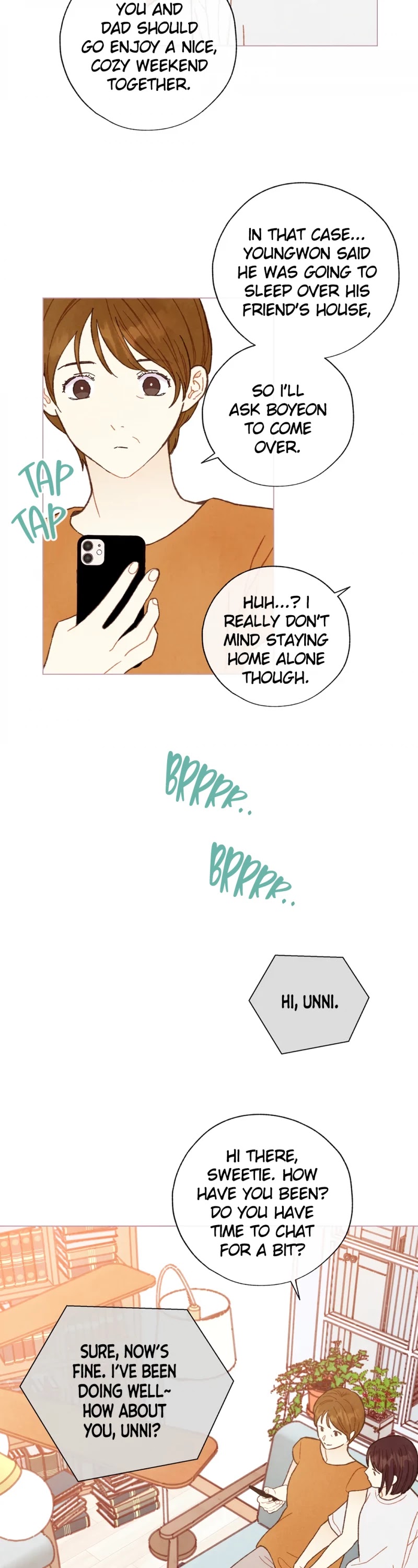 A Beloved Existence Chapter 98 page 21 - Chapter 98: Secret Relationship