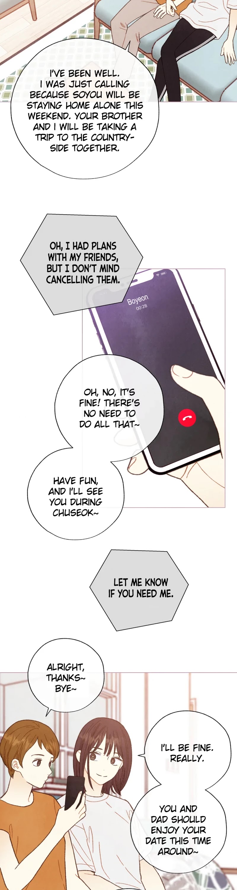 A Beloved Existence Chapter 98 page 22 - Chapter 98: Secret Relationship