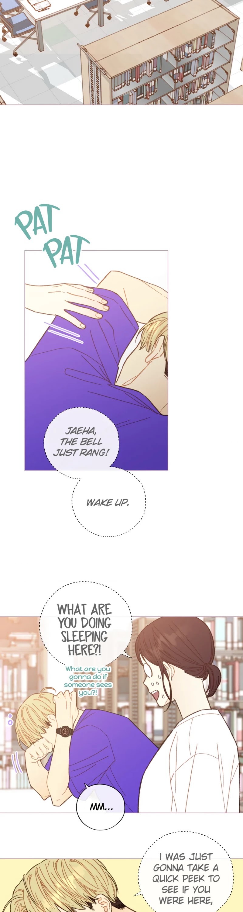 A Beloved Existence Chapter 98 page 6 - Chapter 98: Secret Relationship