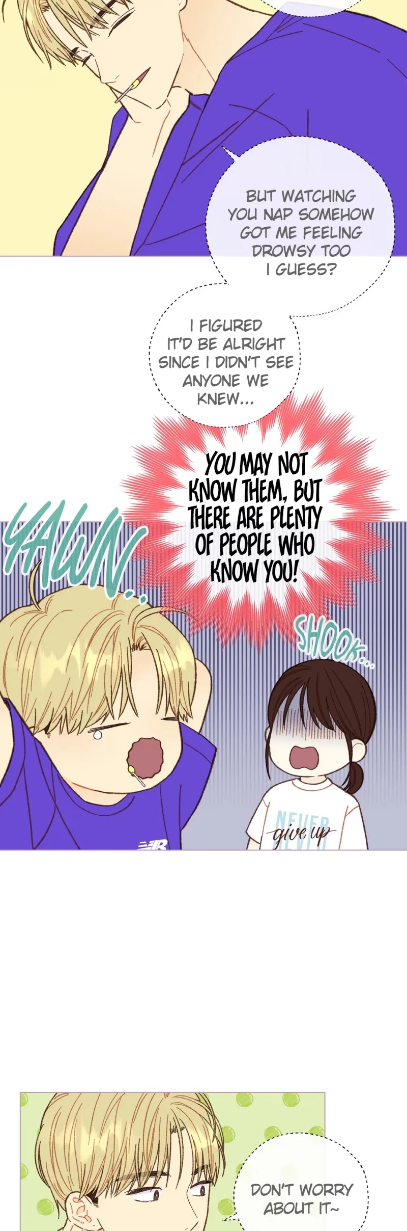 A Beloved Existence Chapter 98 page 7 - Chapter 98: Secret Relationship