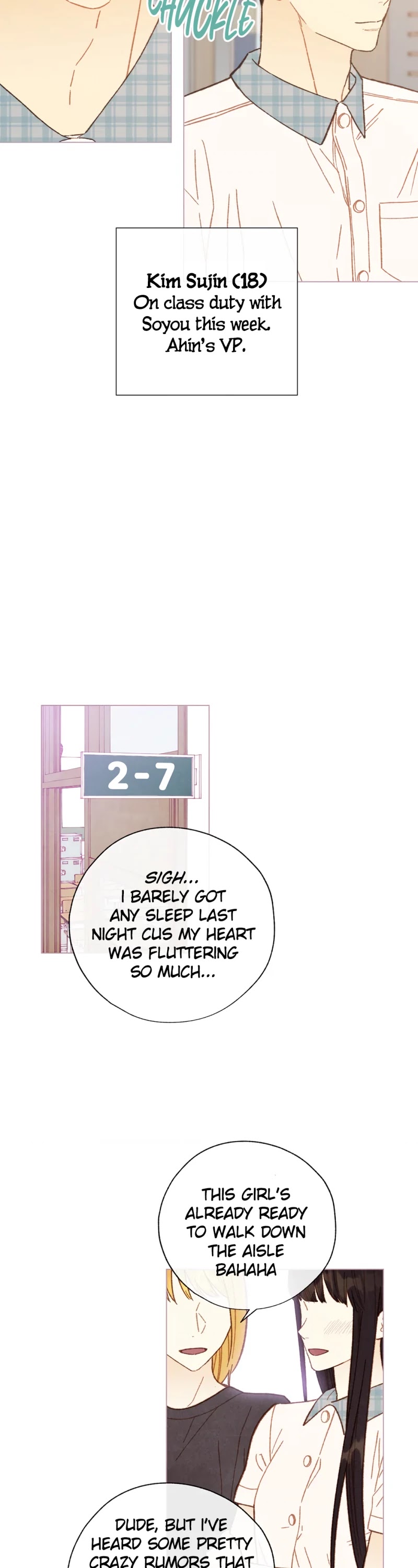 A Beloved Existence Chapter 98 page 9 - Chapter 98: Secret Relationship