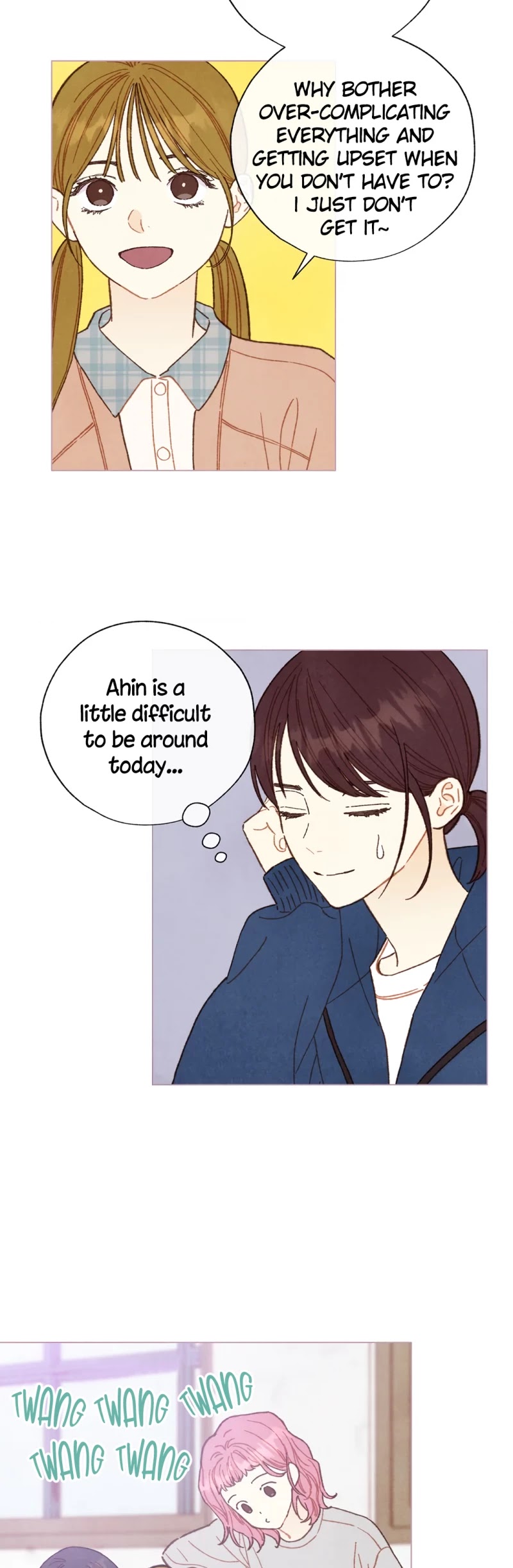 A Beloved Existence Chapter 99 page 11 - Chapter 99: Becoming Honest (1)