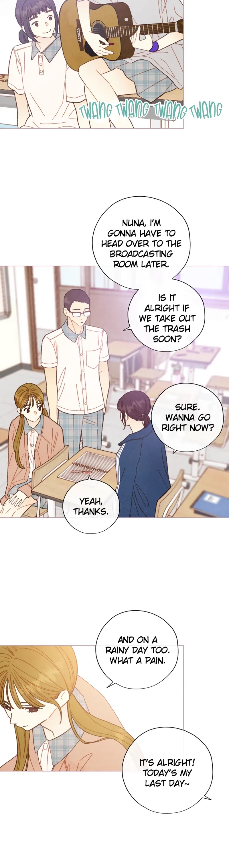 A Beloved Existence Chapter 99 page 12 - Chapter 99: Becoming Honest (1)