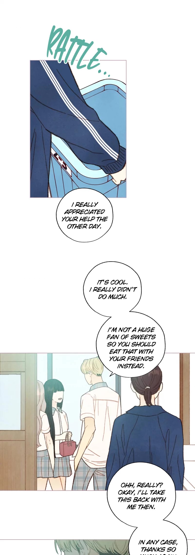 A Beloved Existence Chapter 99 page 14 - Chapter 99: Becoming Honest (1)