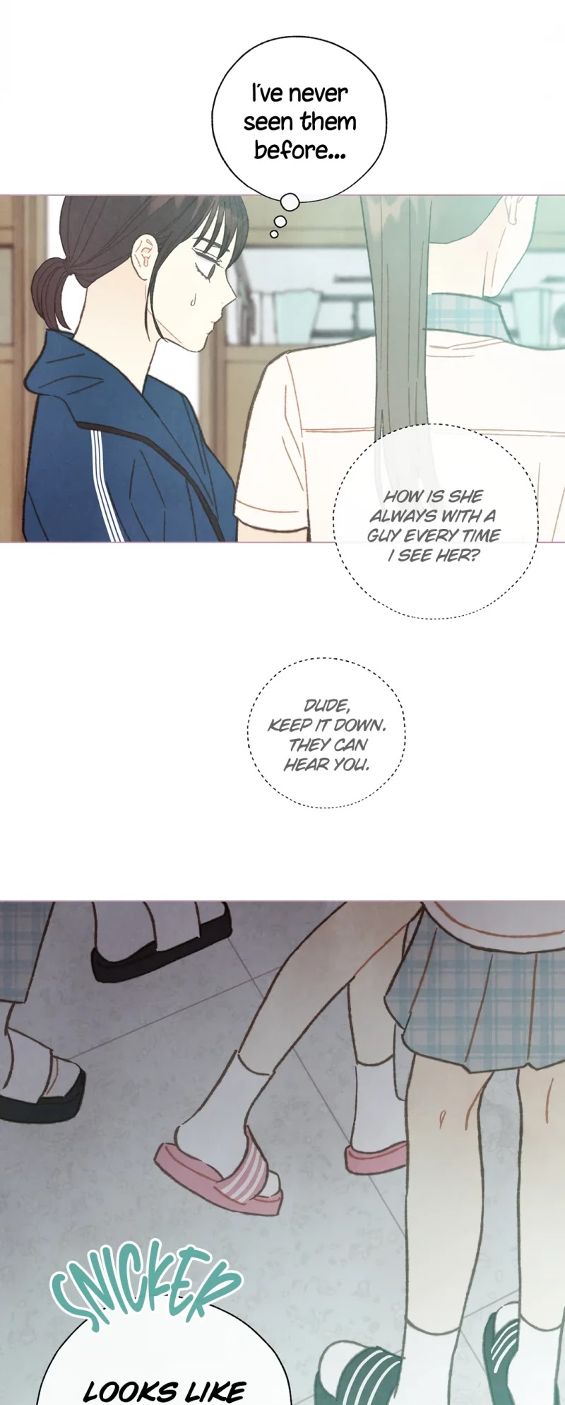 A Beloved Existence Chapter 99 page 21 - Chapter 99: Becoming Honest (1)