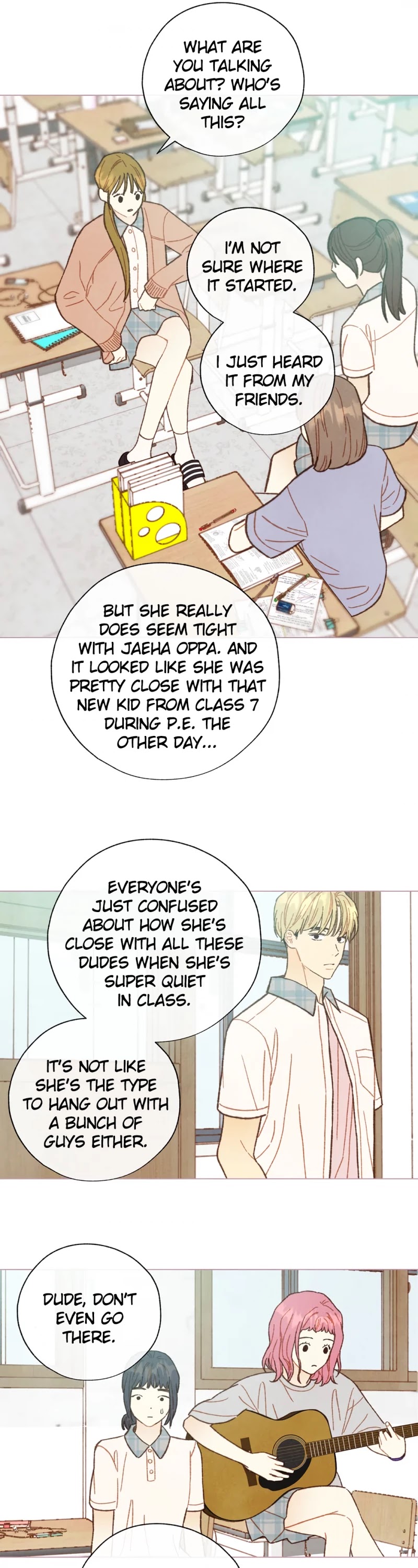 A Beloved Existence Chapter 99 page 23 - Chapter 99: Becoming Honest (1)