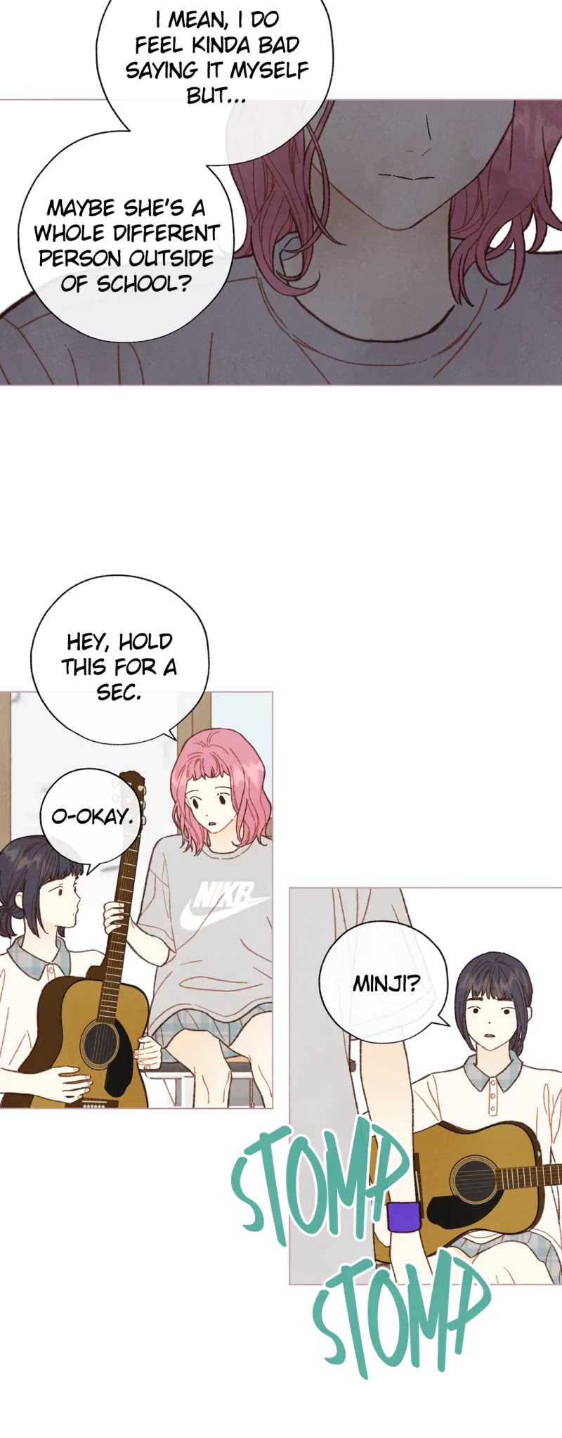 A Beloved Existence Chapter 99 page 24 - Chapter 99: Becoming Honest (1)