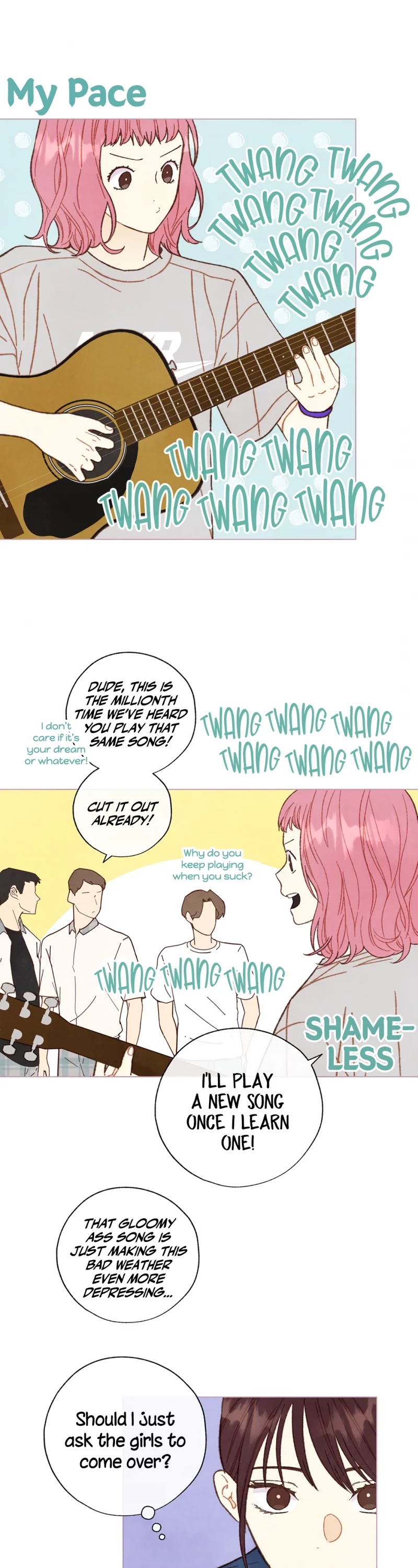 A Beloved Existence Chapter 99 page 4 - Chapter 99: Becoming Honest (1)
