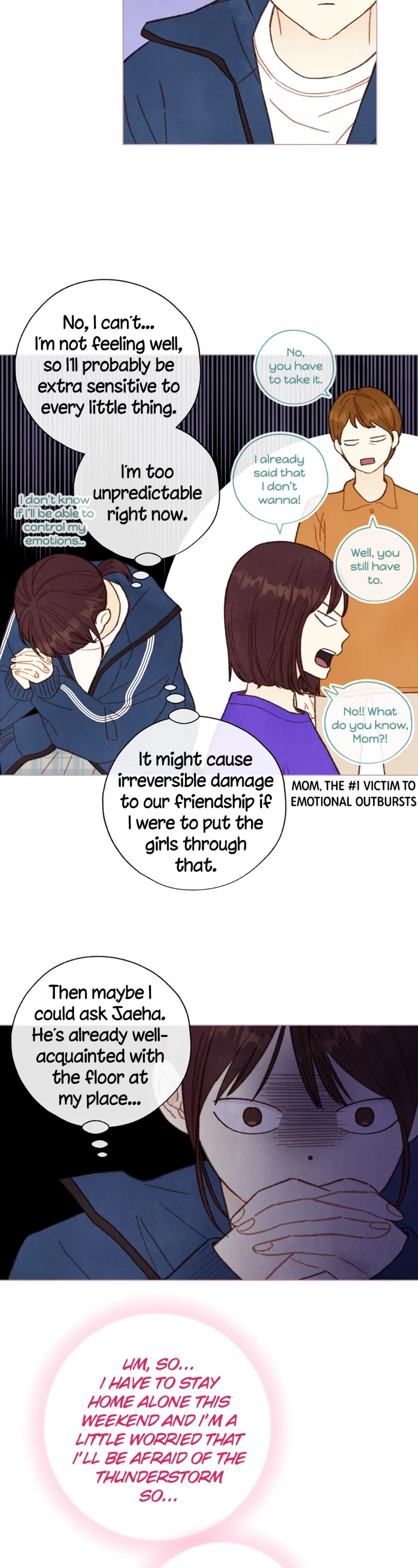 A Beloved Existence Chapter 99 page 5 - Chapter 99: Becoming Honest (1)