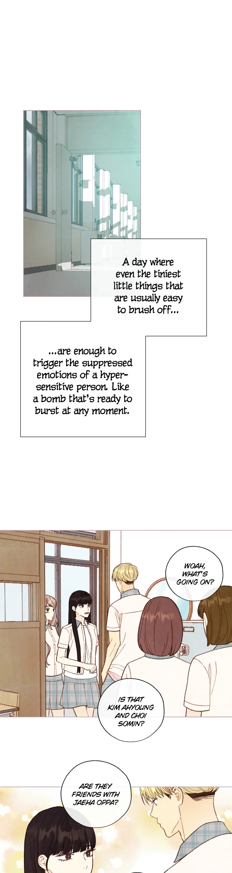 A Beloved Existence Chapter 99 page 9 - Chapter 99: Becoming Honest (1)