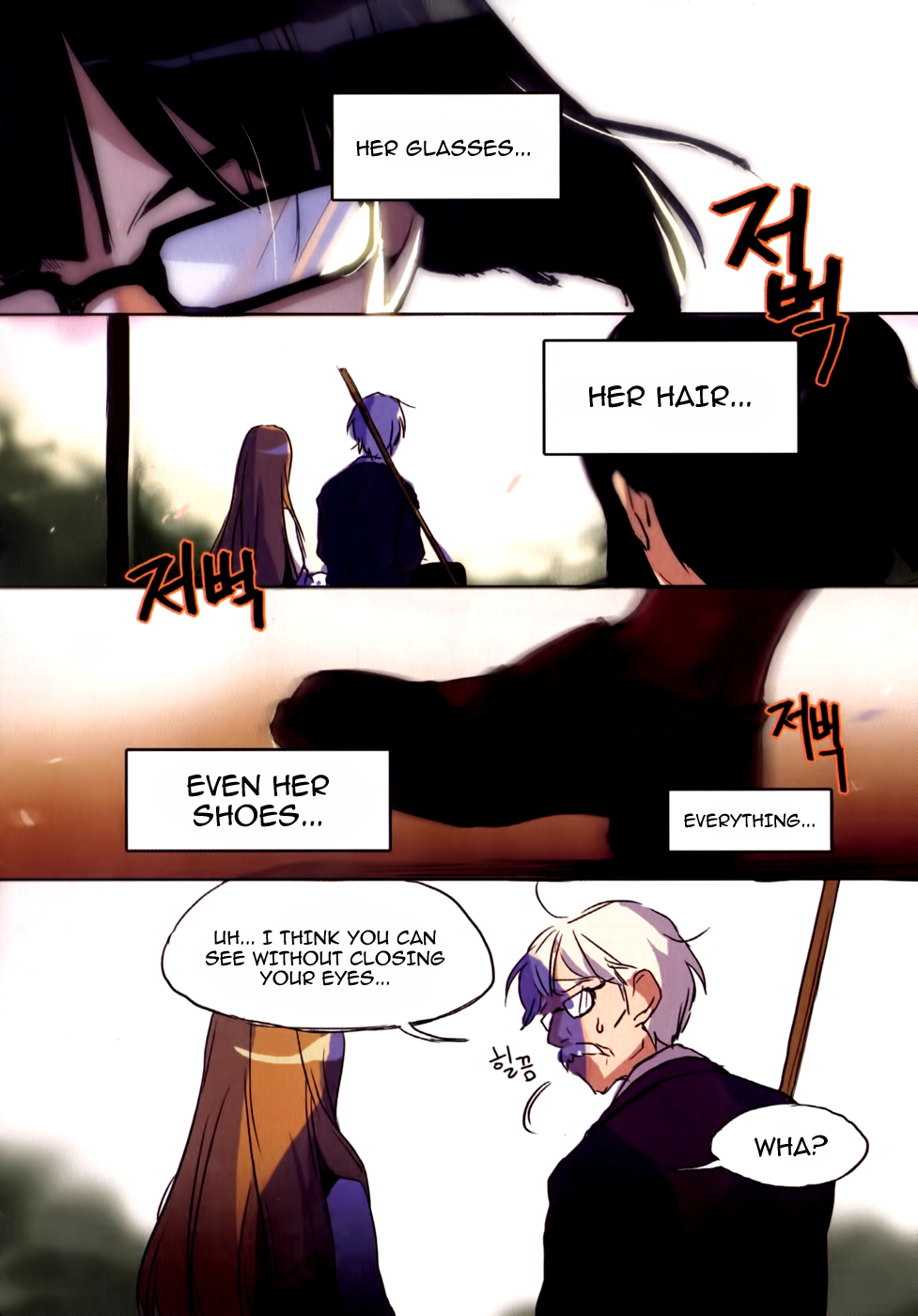 A Bias Girl Chapter 1.2 page 13 - Chapter 1 v2 : Ep.1 - Attendance Check!
