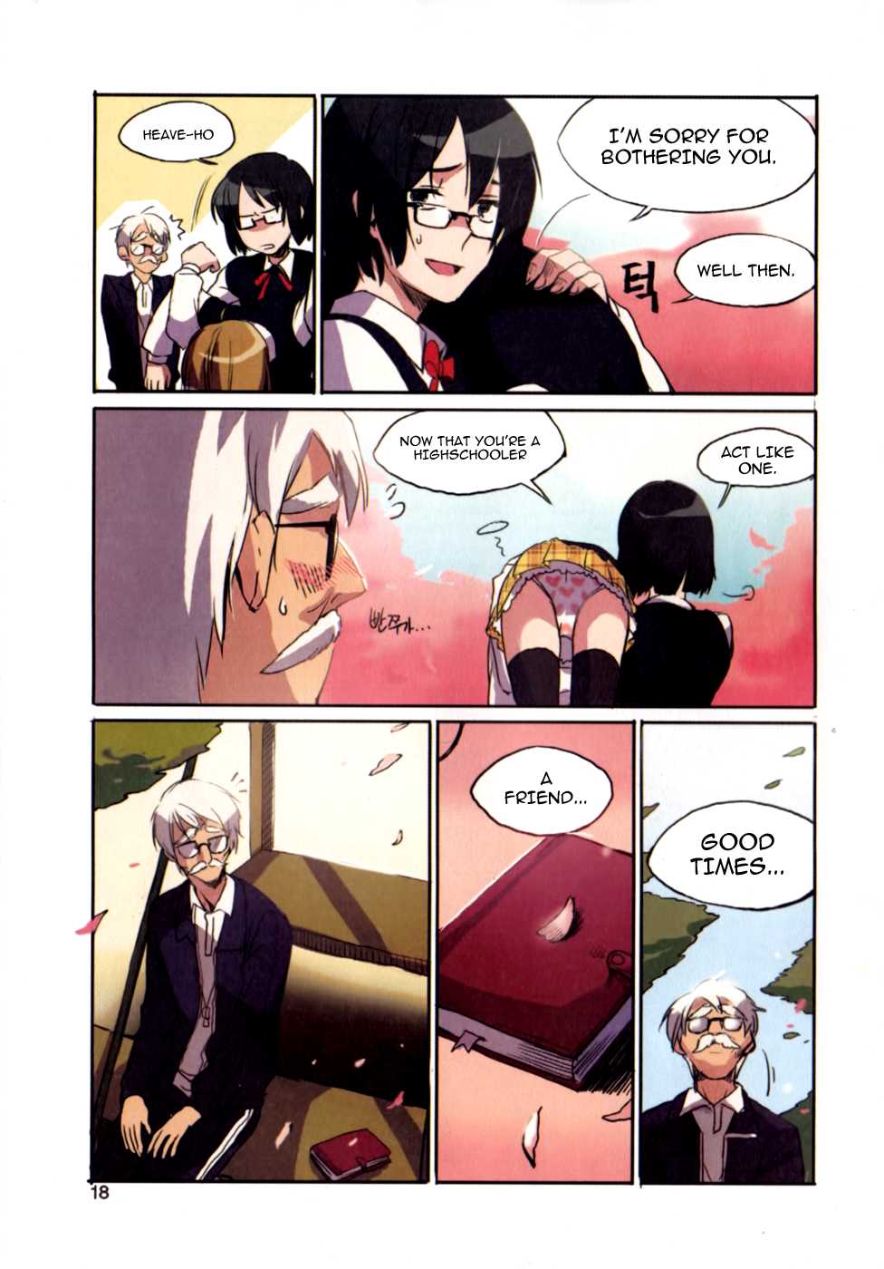 A Bias Girl Chapter 1.2 page 16 - Chapter 1 v2 : Ep.1 - Attendance Check!