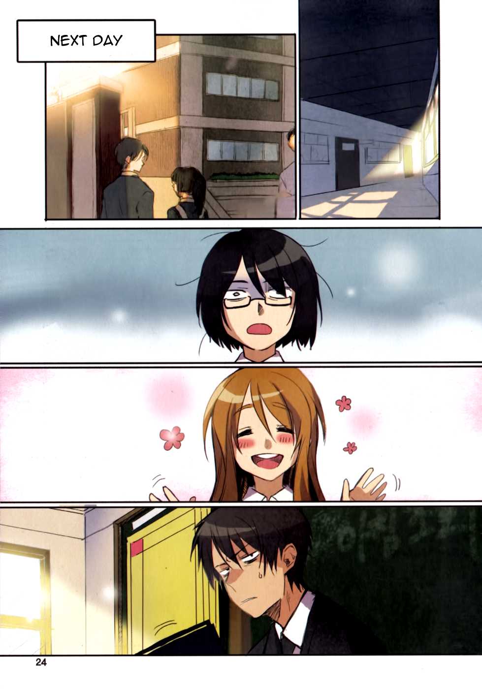 A Bias Girl Chapter 1.2 page 22 - Chapter 1 v2 : Ep.1 - Attendance Check!
