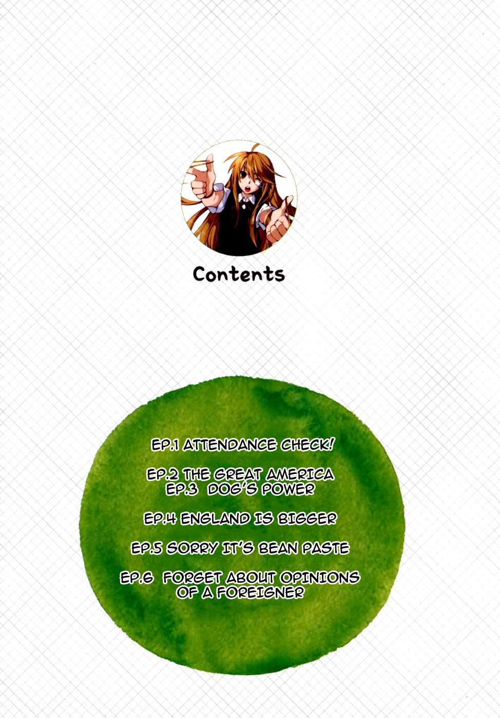 A Bias Girl Chapter 1.2 page 4 - Chapter 1 v2 : Ep.1 - Attendance Check!