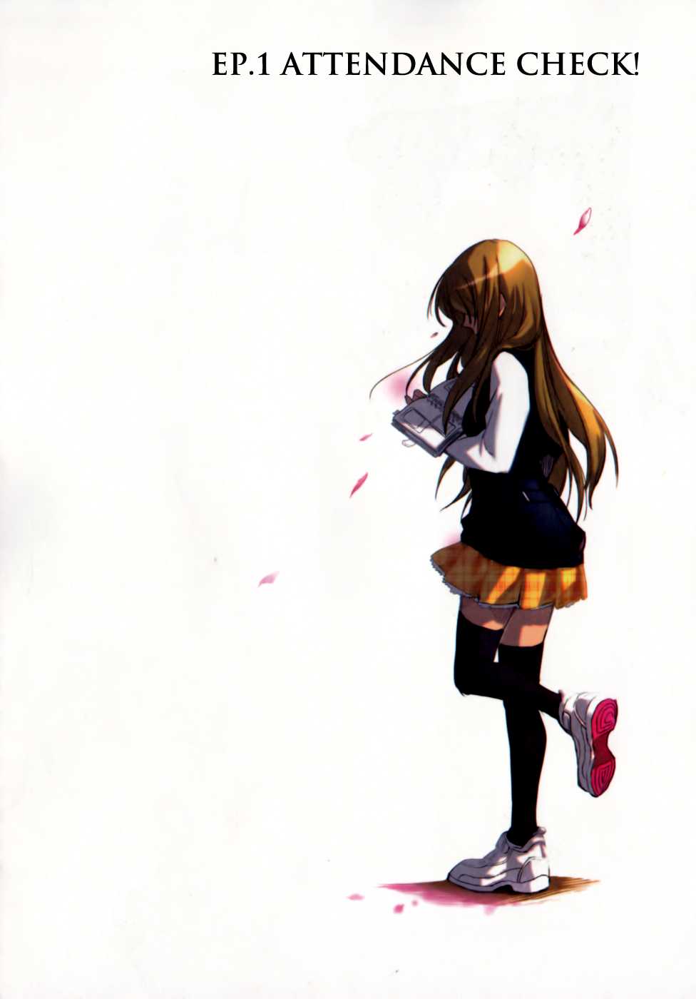 A Bias Girl Chapter 1.2 page 7 - Chapter 1 v2 : Ep.1 - Attendance Check!