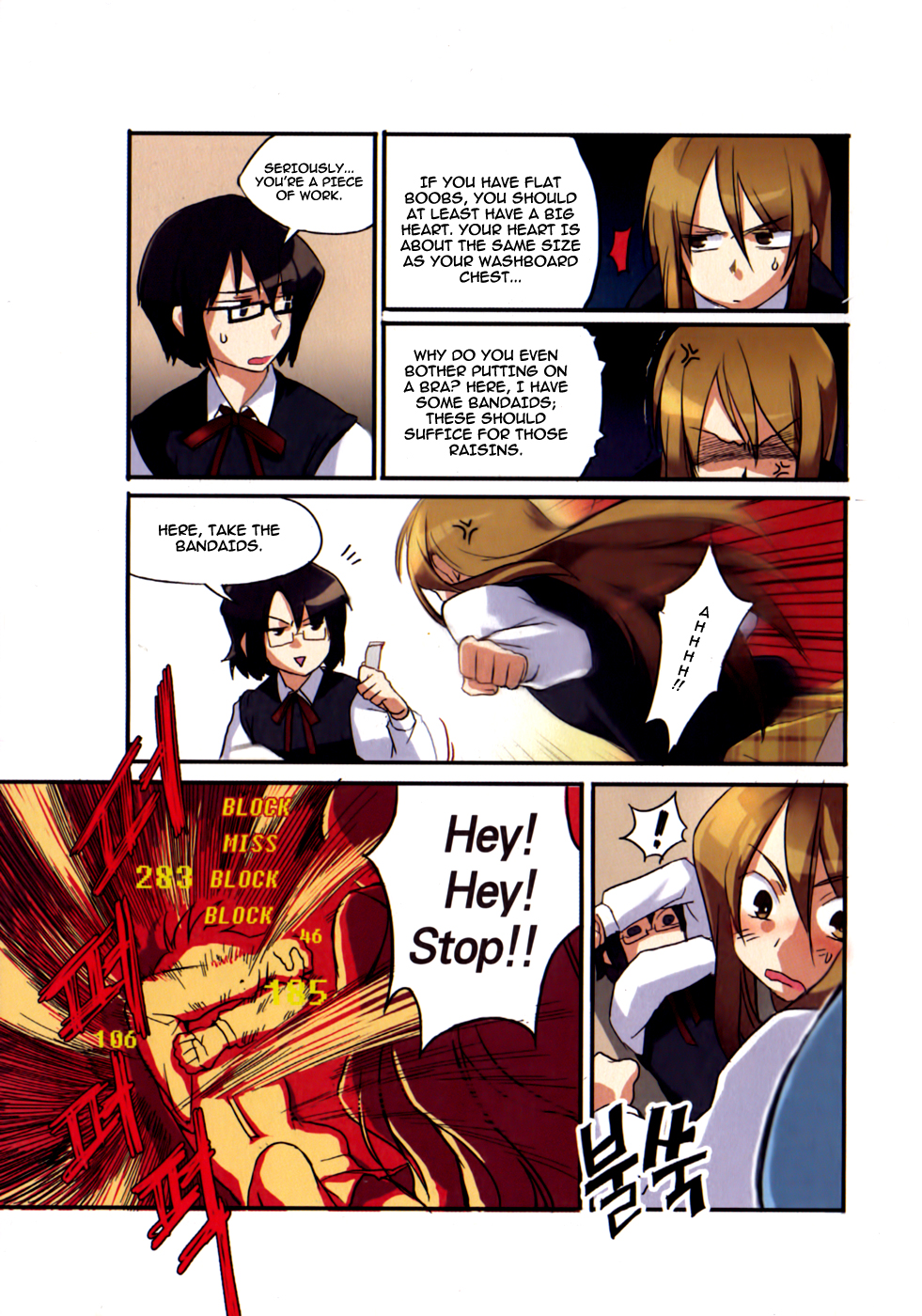 A Bias Girl Chapter 2.2 page 10 - Chapter 2 v2 : Ep.2 - America is Great