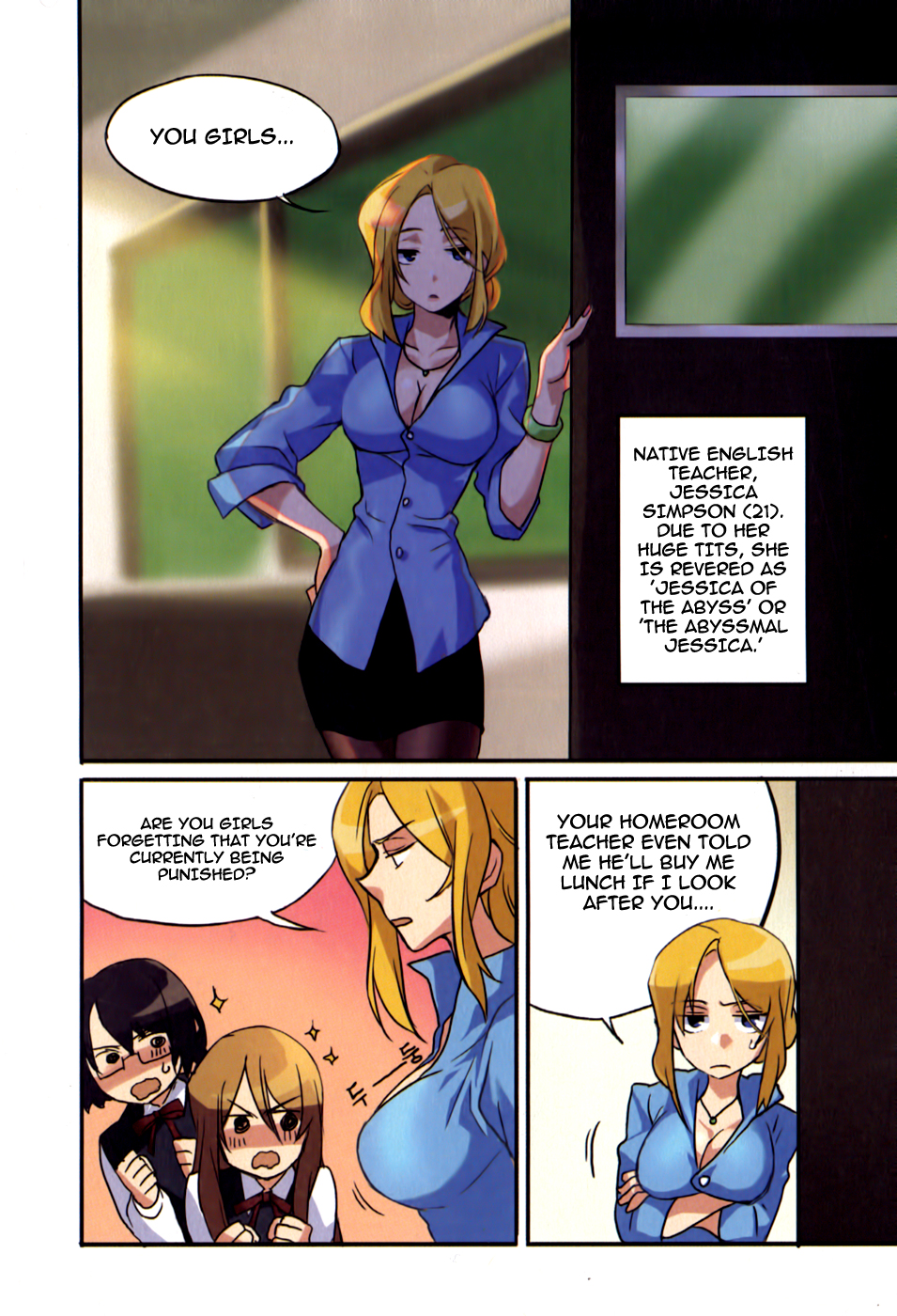 A Bias Girl Chapter 2.2 page 11 - Chapter 2 v2 : Ep.2 - America is Great