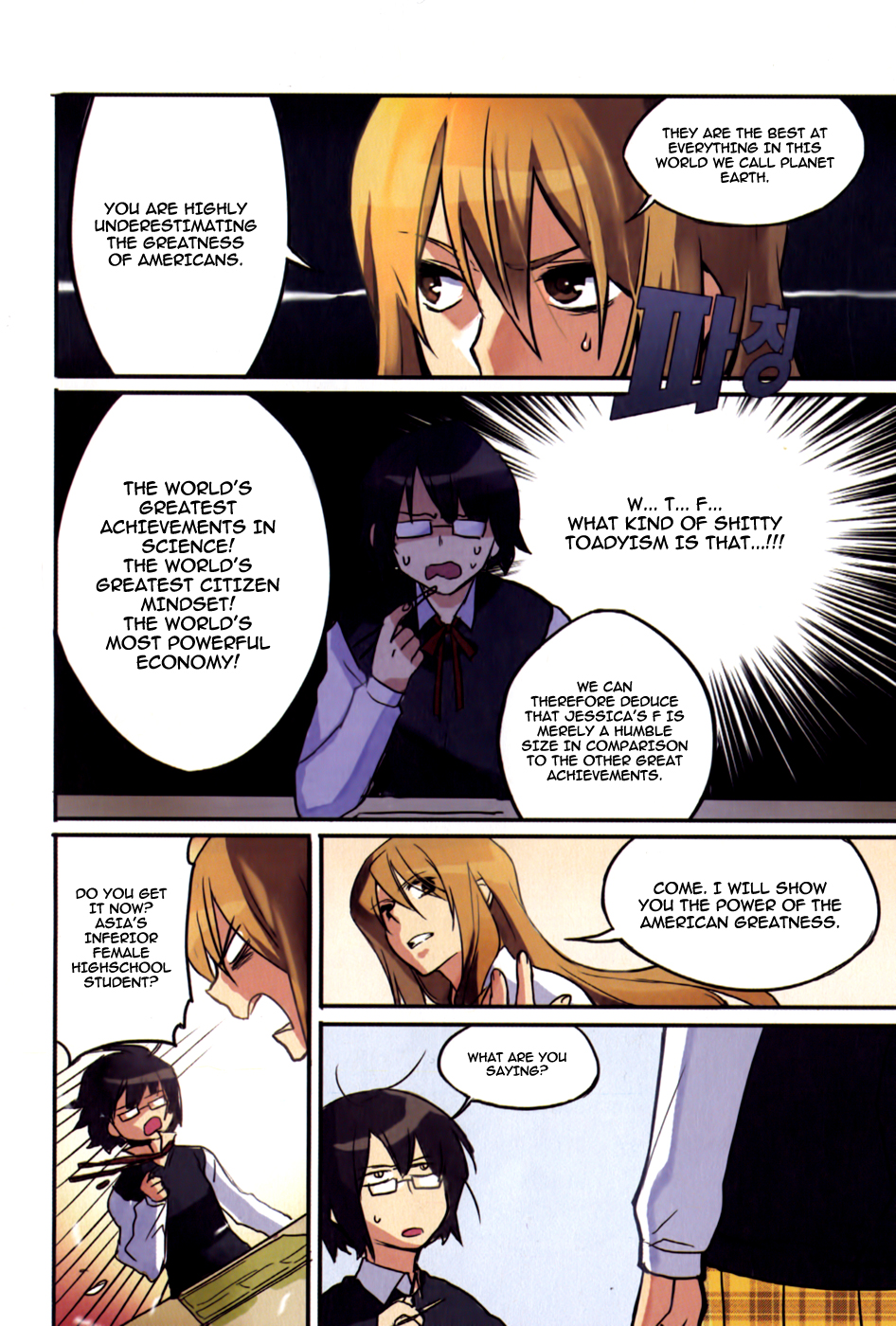 A Bias Girl Chapter 2.2 page 15 - Chapter 2 v2 : Ep.2 - America is Great