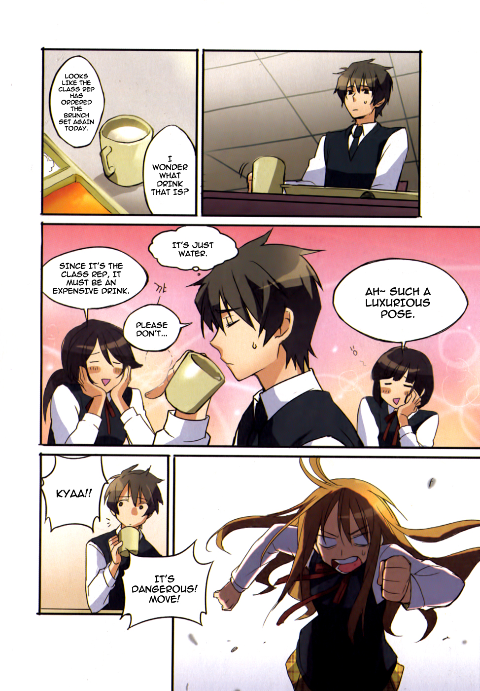 A Bias Girl Chapter 2.2 page 17 - Chapter 2 v2 : Ep.2 - America is Great