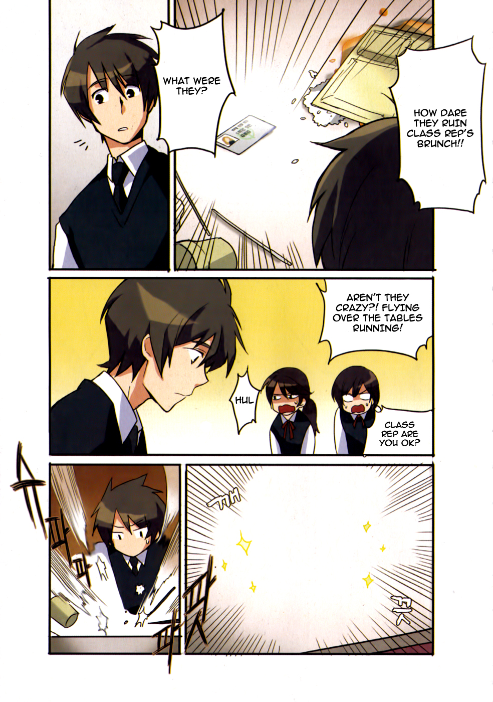 A Bias Girl Chapter 2.2 page 20 - Chapter 2 v2 : Ep.2 - America is Great