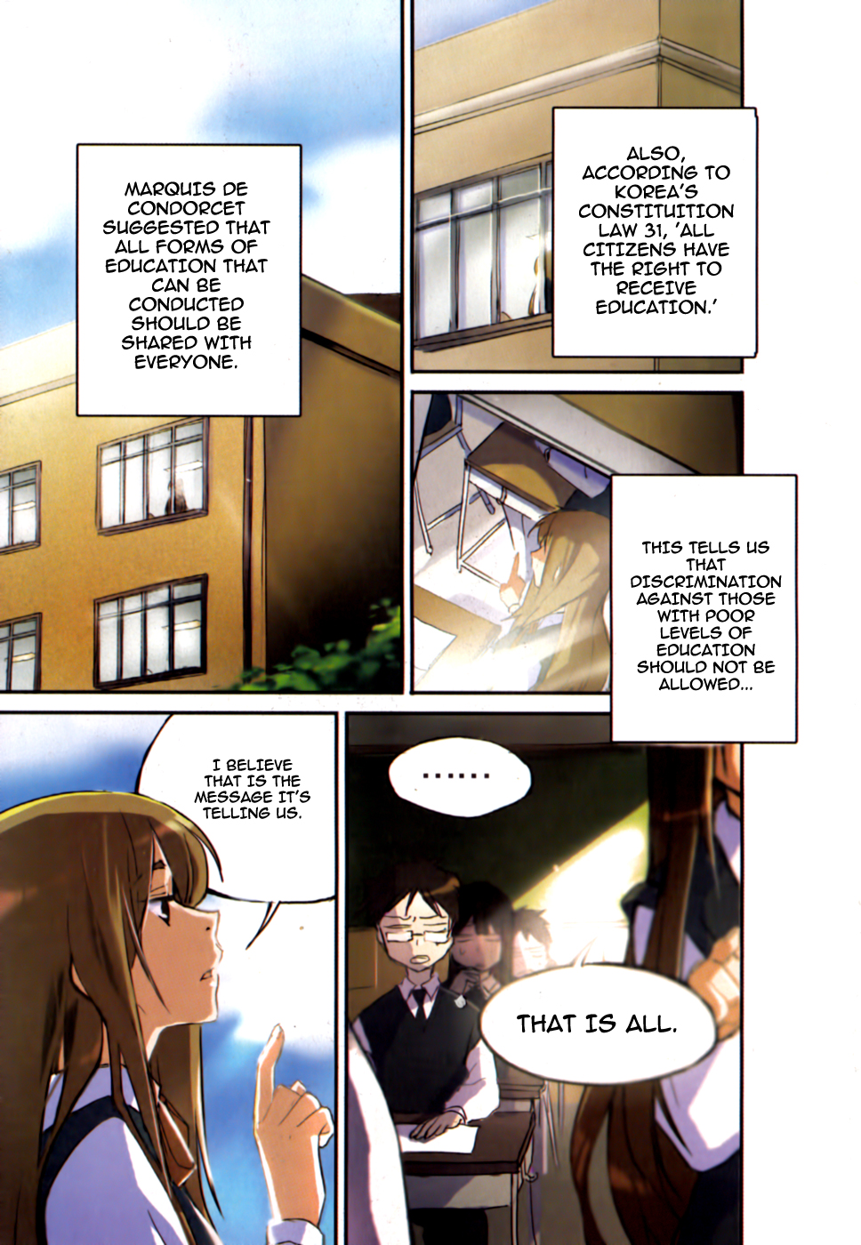 A Bias Girl Chapter 2.2 page 4 - Chapter 2 v2 : Ep.2 - America is Great