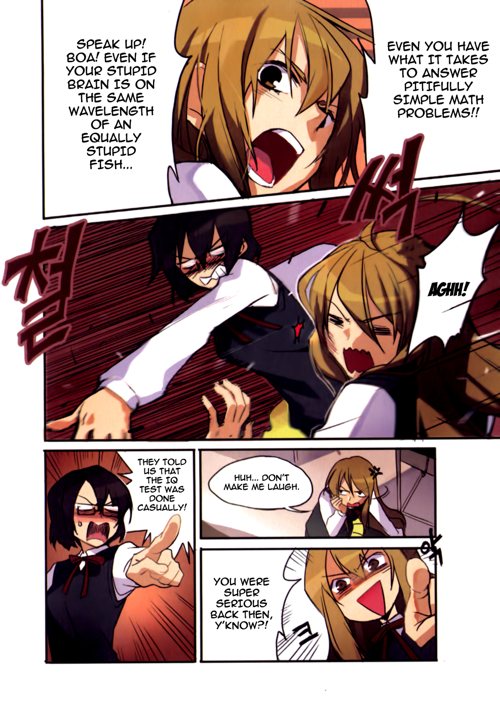A Bias Girl Chapter 2.2 page 7 - Chapter 2 v2 : Ep.2 - America is Great