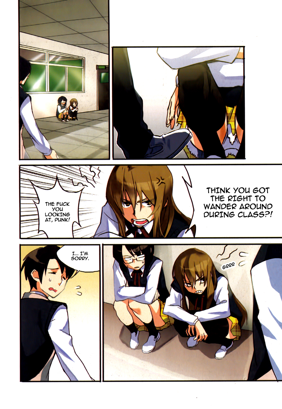 A Bias Girl Chapter 2.2 page 9 - Chapter 2 v2 : Ep.2 - America is Great