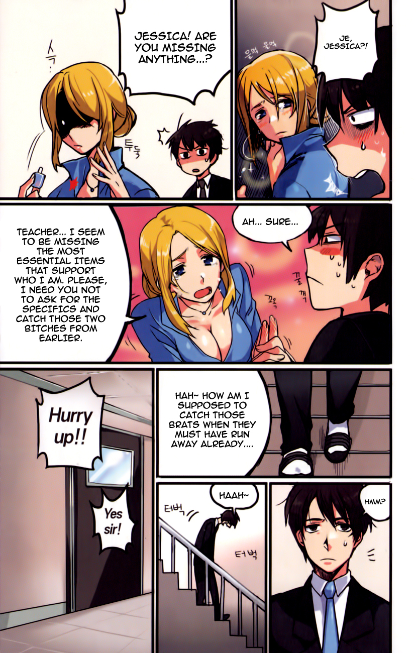 A Bias Girl Chapter 3.2 page 10 - Chapter 3 v2 : Ep.3 - Dog of Politics