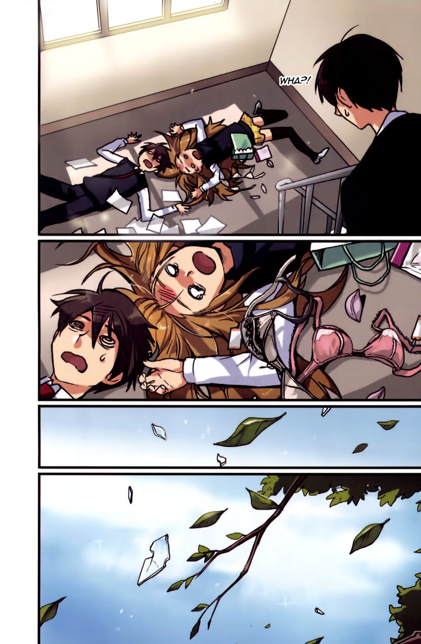 A Bias Girl Chapter 3.2 page 11 - Chapter 3 v2 : Ep.3 - Dog of Politics
