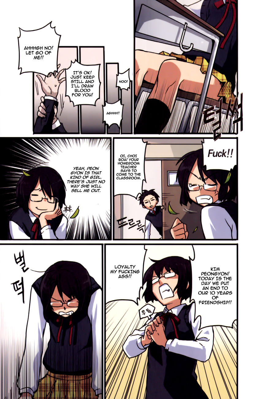 A Bias Girl Chapter 3.2 page 14 - Chapter 3 v2 : Ep.3 - Dog of Politics