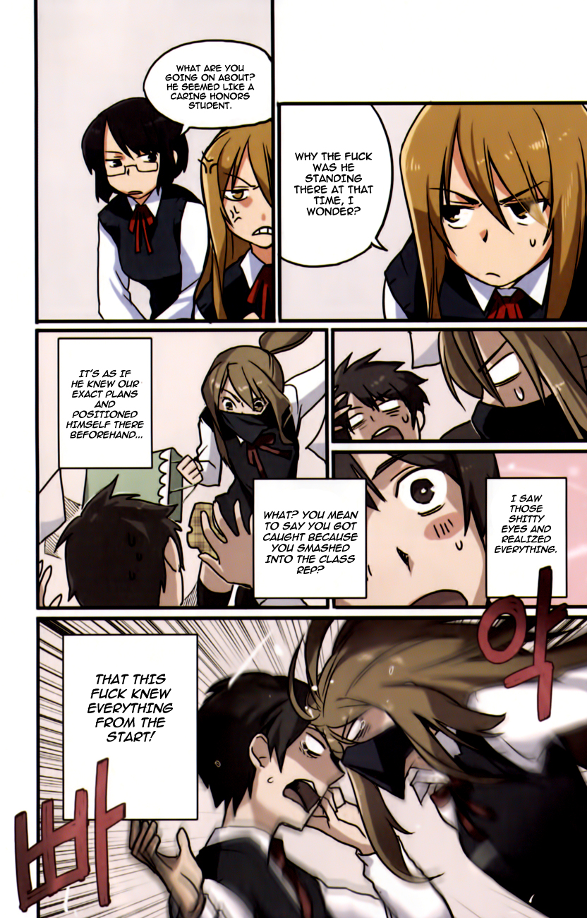 A Bias Girl Chapter 3.2 page 17 - Chapter 3 v2 : Ep.3 - Dog of Politics