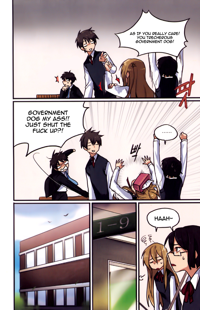 A Bias Girl Chapter 3.2 page 19 - Chapter 3 v2 : Ep.3 - Dog of Politics