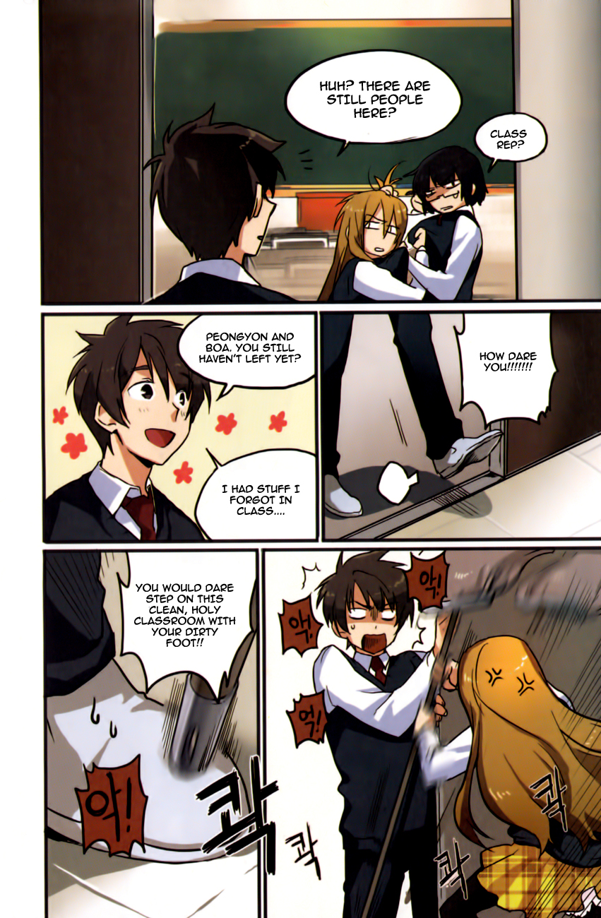 A Bias Girl Chapter 3.2 page 21 - Chapter 3 v2 : Ep.3 - Dog of Politics