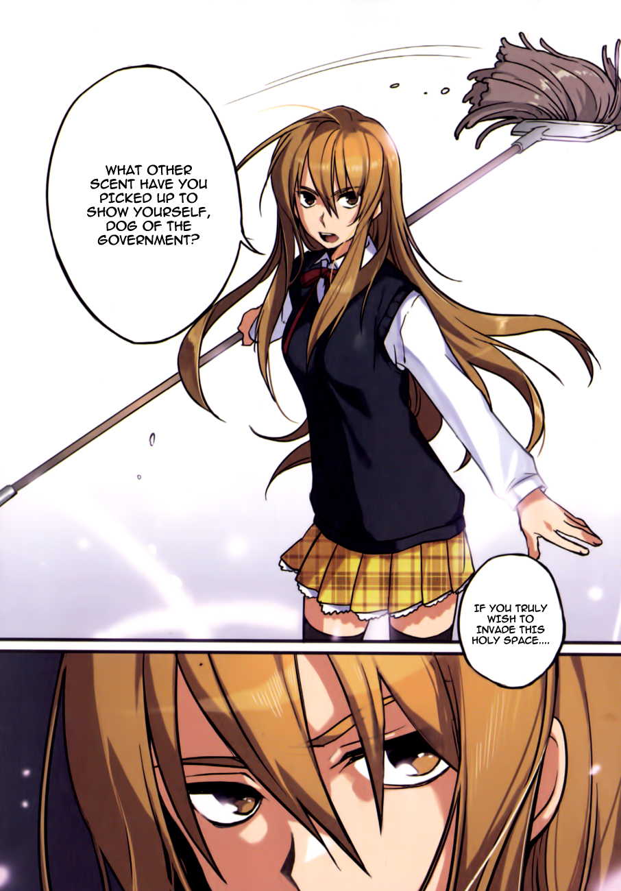 A Bias Girl Chapter 3.2 page 22 - Chapter 3 v2 : Ep.3 - Dog of Politics