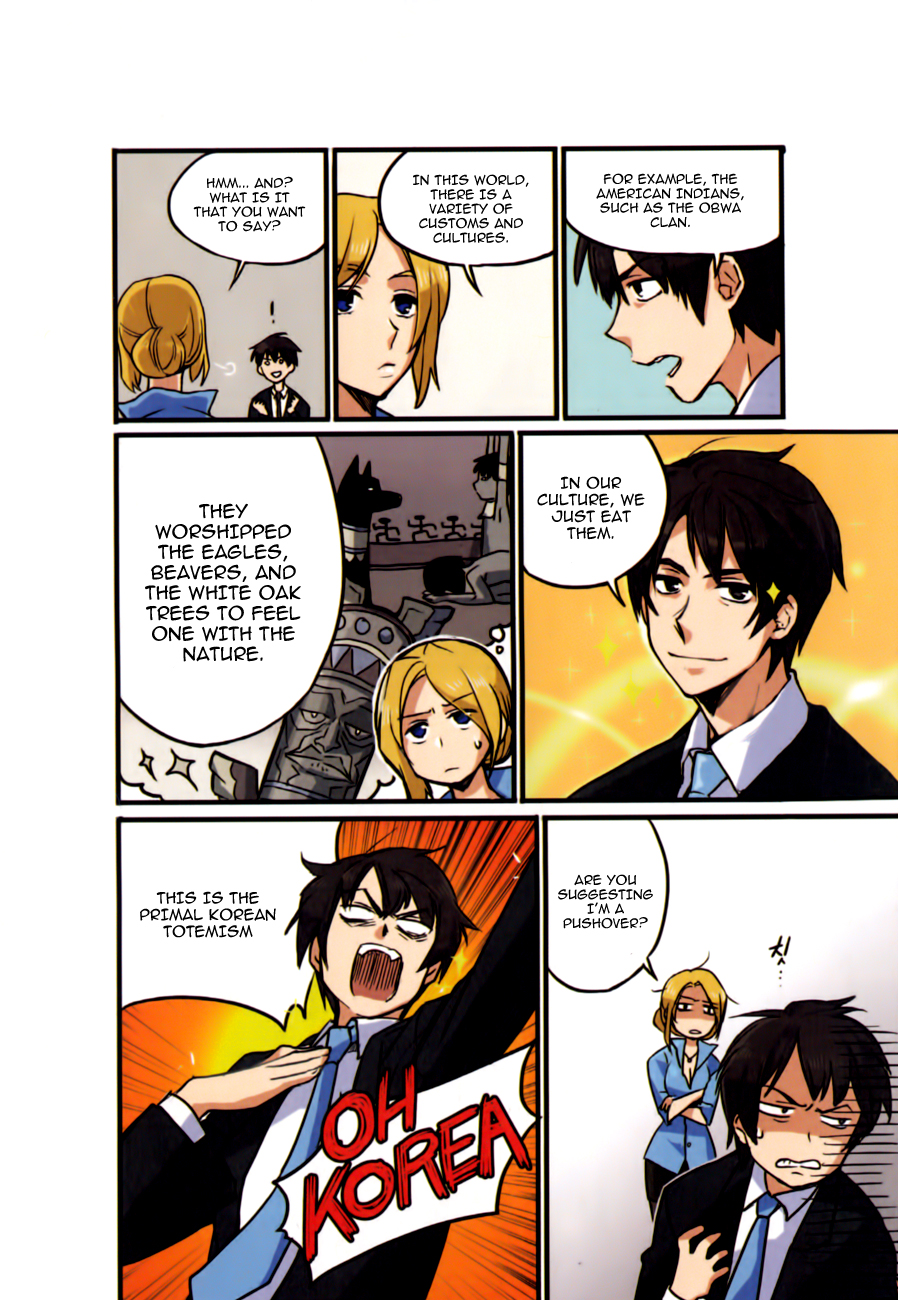 A Bias Girl Chapter 3.2 page 5 - Chapter 3 v2 : Ep.3 - Dog of Politics