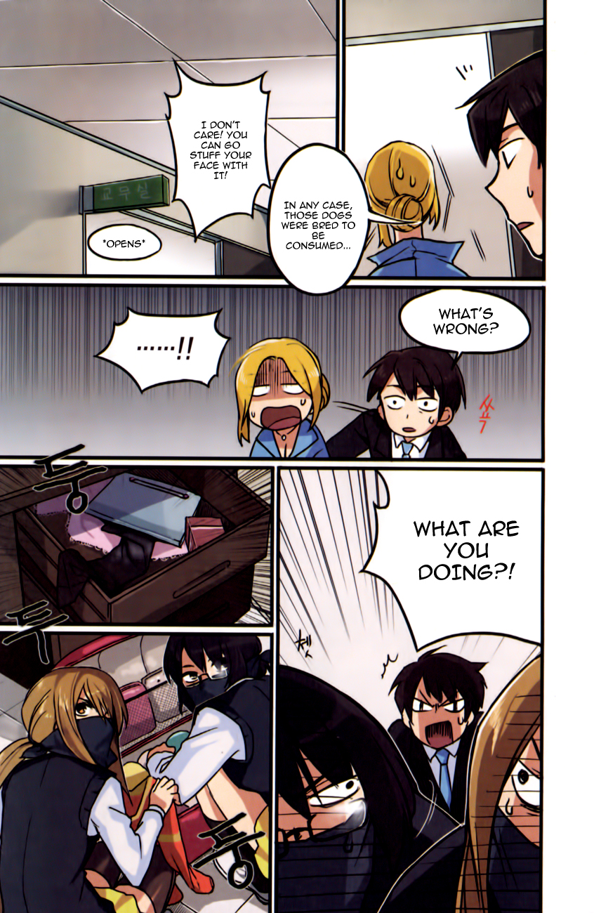A Bias Girl Chapter 3.2 page 6 - Chapter 3 v2 : Ep.3 - Dog of Politics